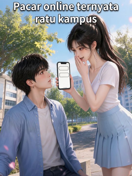 Pacar online ternyata ratu kampus