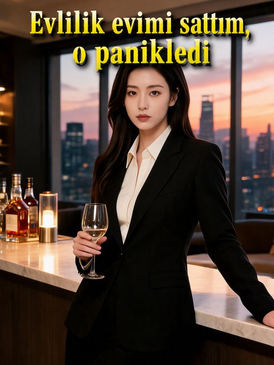 Evlilik evimi sattım, o panikledi