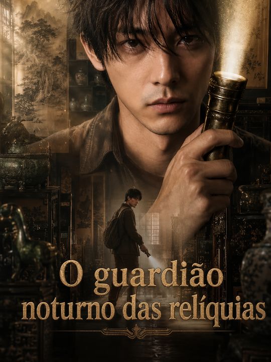 Guardião do museu sobrenatural