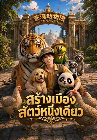 สร้างเมืองสัตว์หนึ่งเดียว