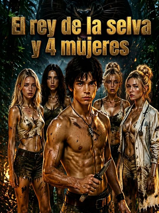 El rey de la selva y 4 mujeres