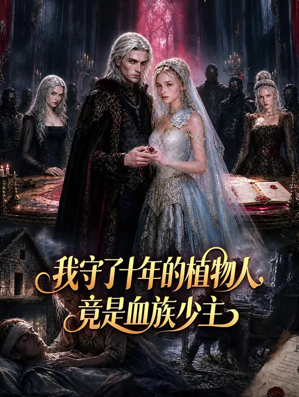 我守了十年的植物人，竟是血族少主