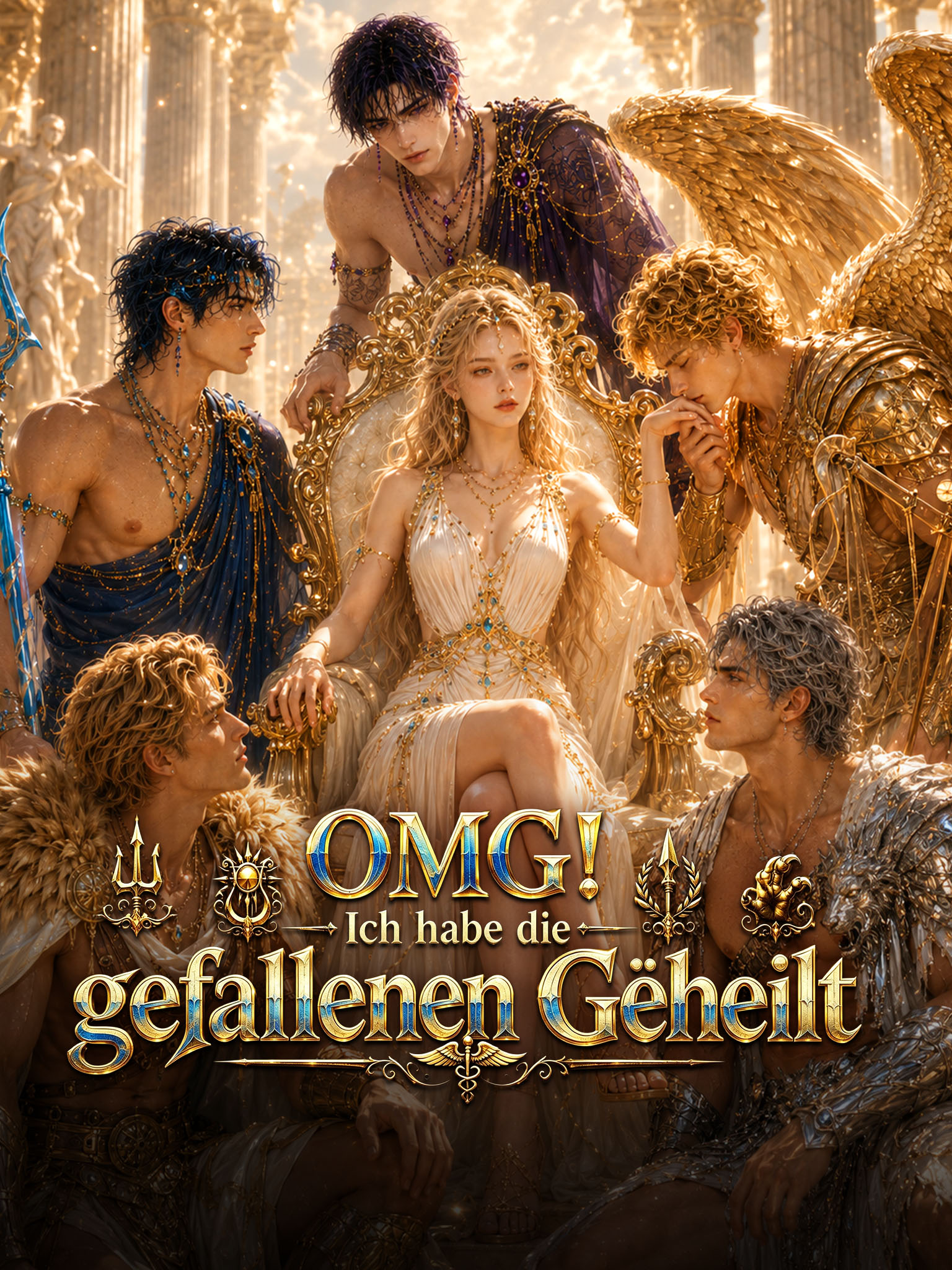 OMG! Ich habe die gefallenen Götter geheilt [Synchro]