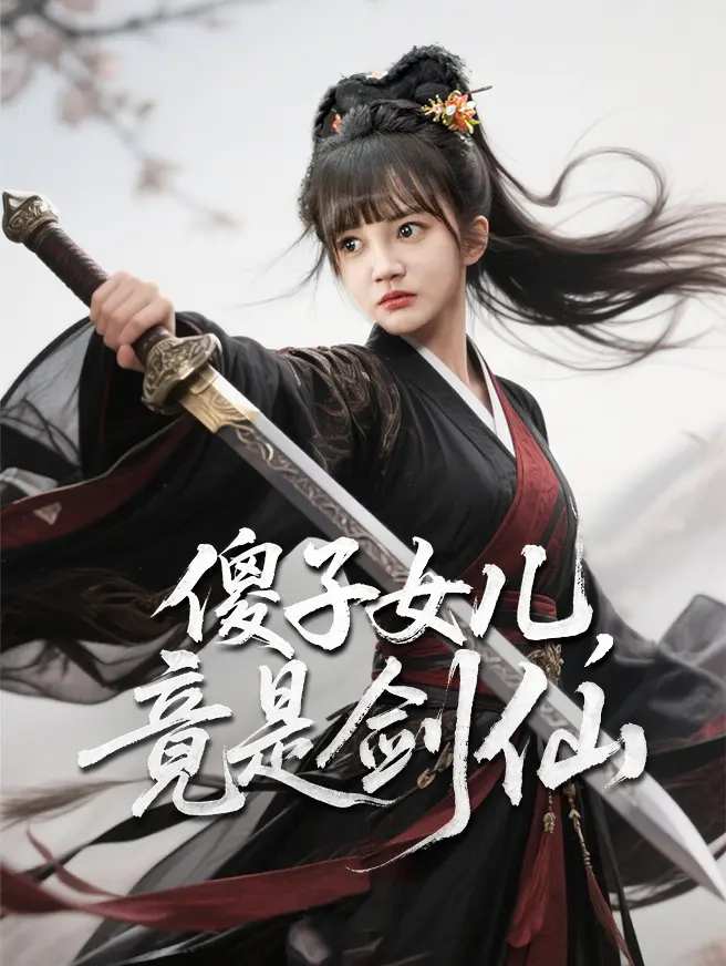 傻子女儿，竟是剑仙