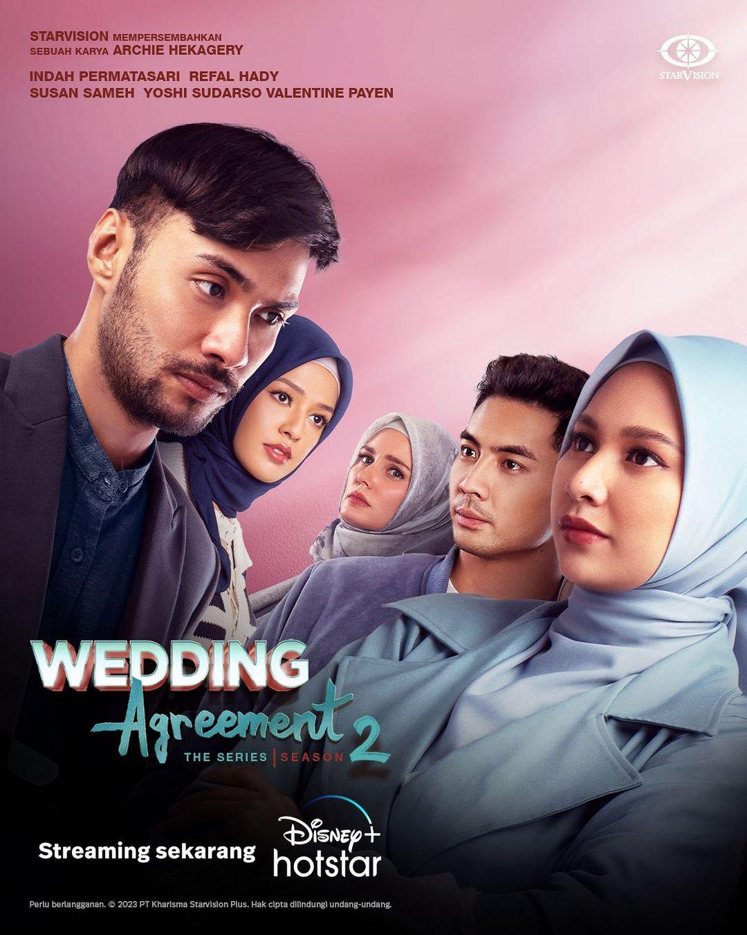 Wedding Agreement: The Series (2022)