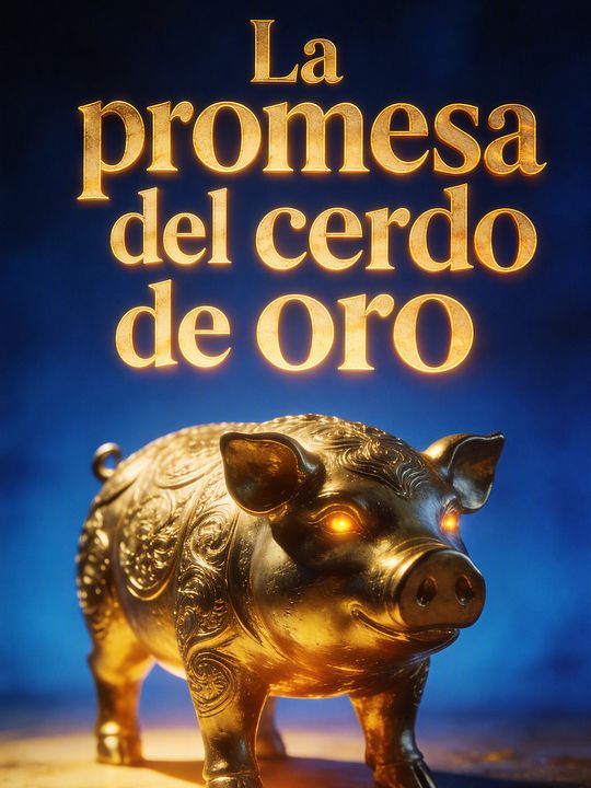 La promesa del cerdo de oro