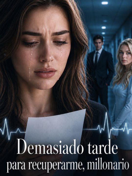 Demasiado tarde para recuperarme, millonario