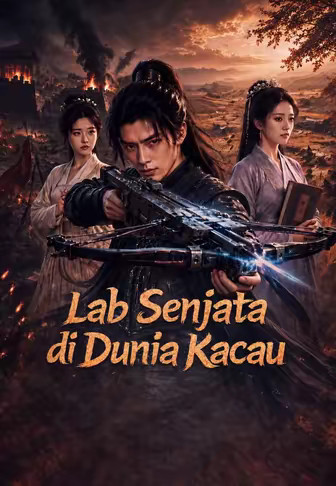 Lab Senjata di Dunia Kacau