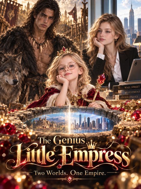 The Genius Little Empress: Two Worlds. One Empire.