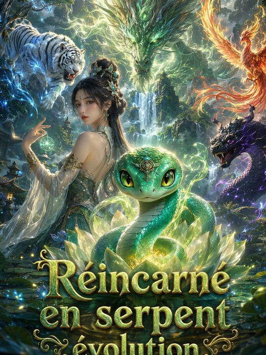 Réincarné en serpent: évolution