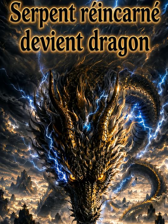 Serpent réincarné devient dragon