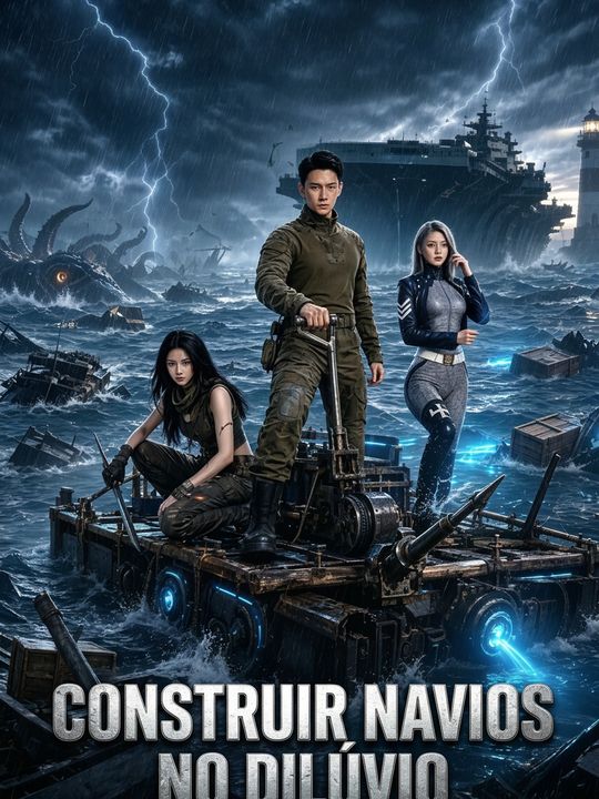 Construir navios no dilúvio