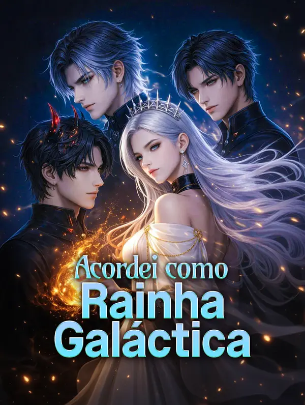 Acordei como Rainha Galáctica