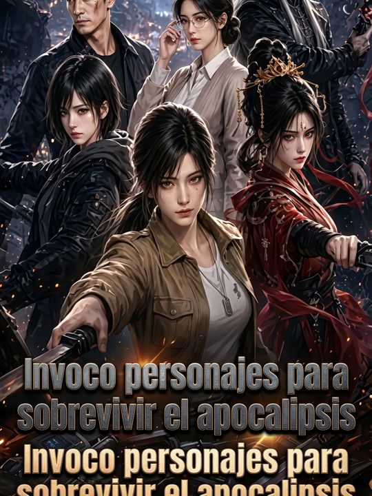 Invoco personajes para sobrevivir el apocalipsis
