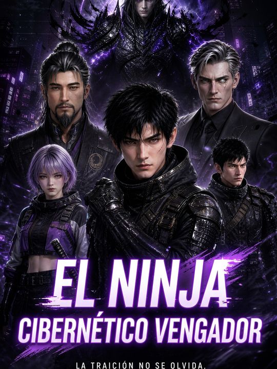 El ninja cibernético vengador
