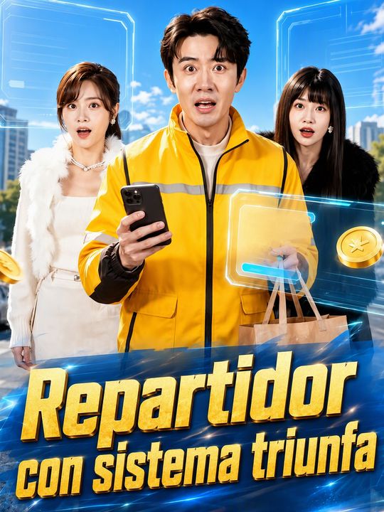 Repartidor con sistema triunfa