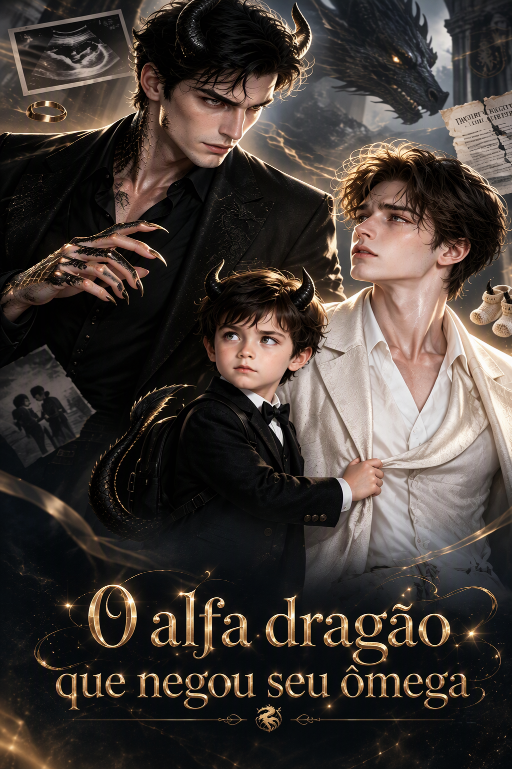 O alfa dragão que negou seu ômega