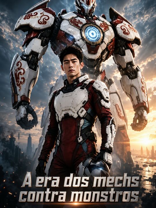 A era dos mechs contra monstros