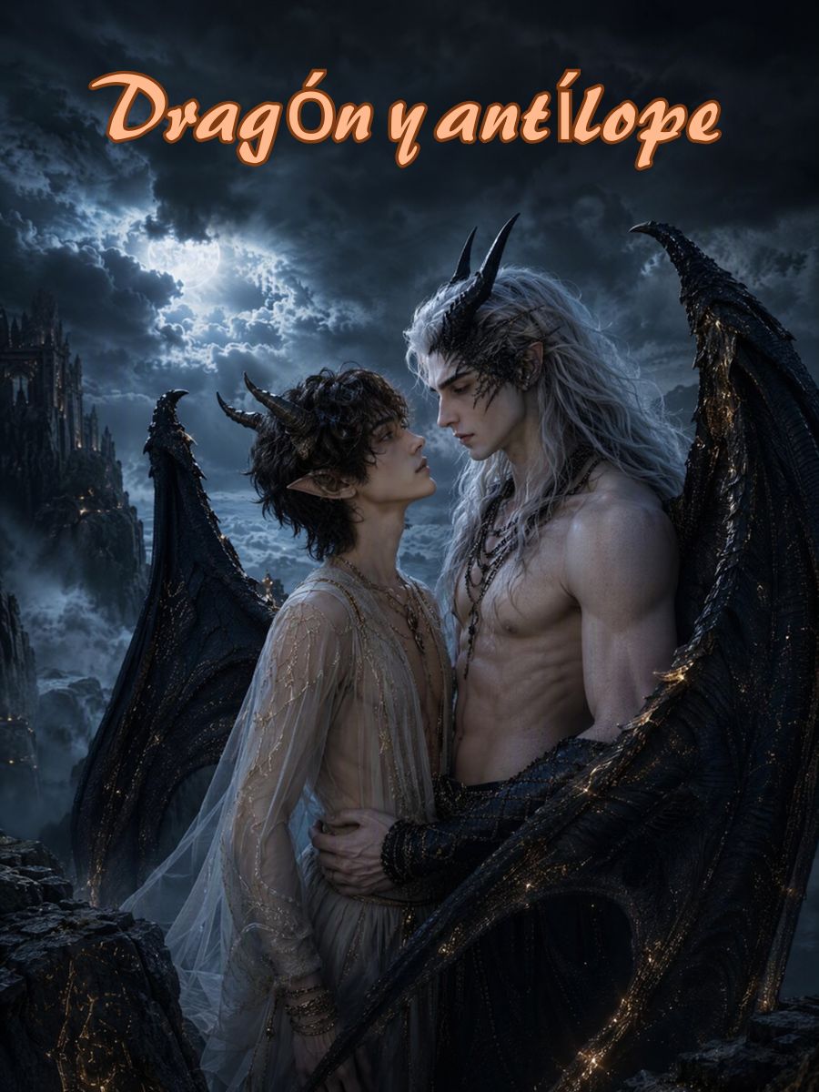 Dragón y antílope