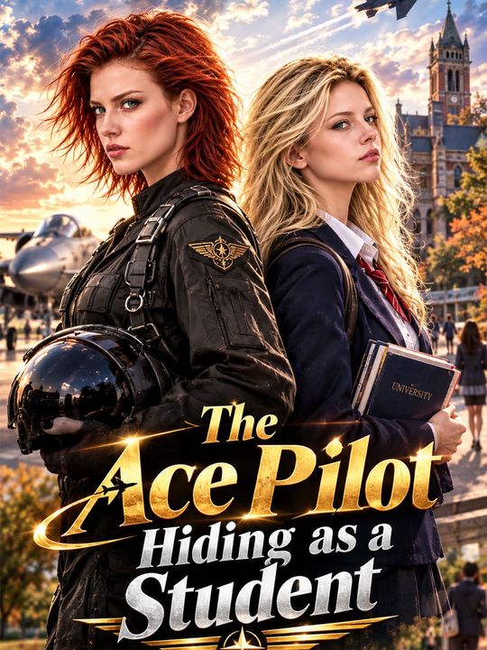 The Ace Pilot Hiding as a Student