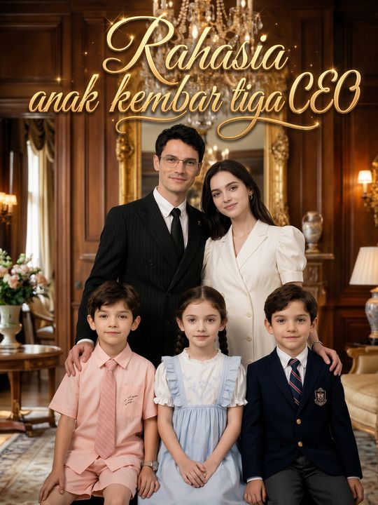 CEO & Tiga Anak Rahasianya