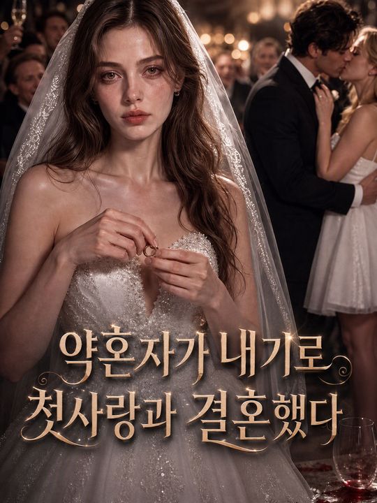 약혼자가 내기로 첫사랑과 결혼했다