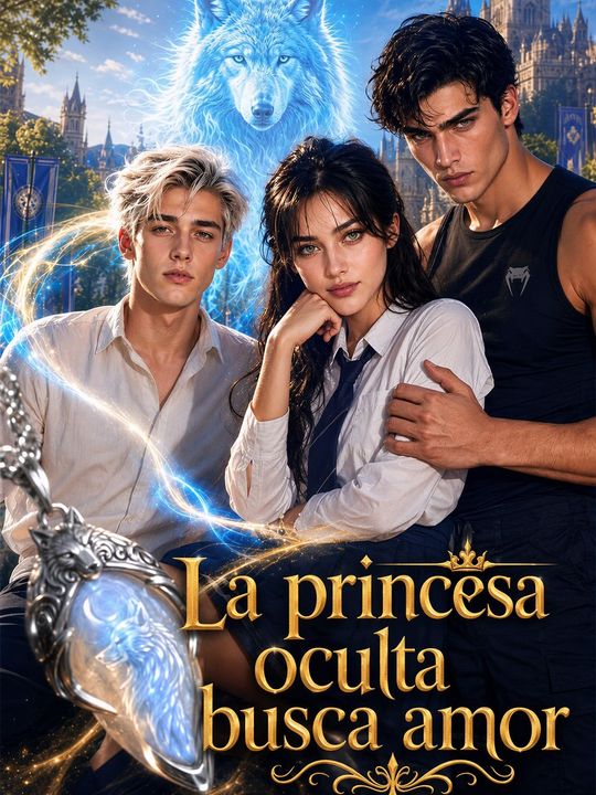 La princesa oculta busca amor