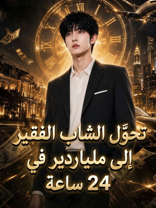 تحول الشاب الفقير إلى ملياردير في 24 ساعة