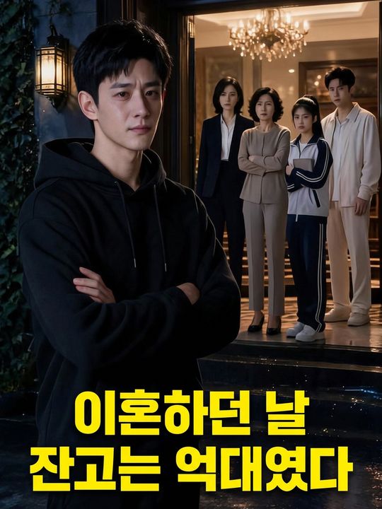 이혼하던 날 잔고는 억대였다