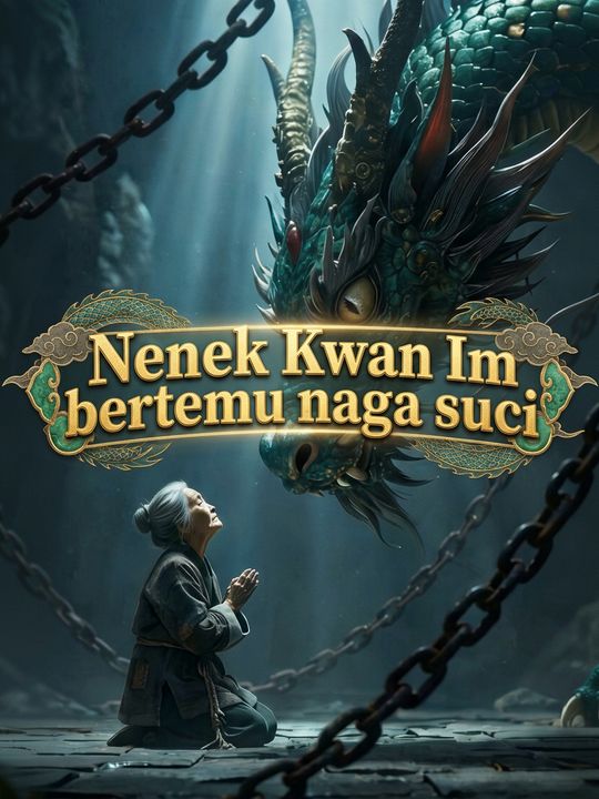 Nenek Kwan Im bertemu naga suci