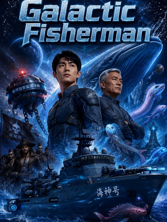 Galactic Fisherman