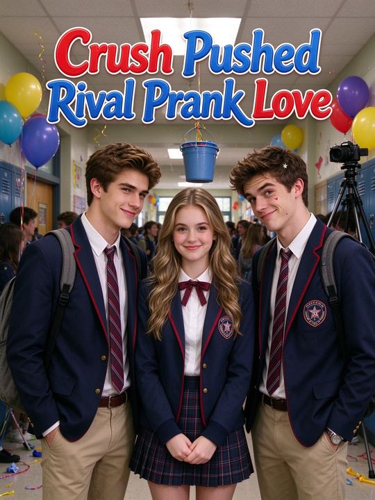 Crush Pushed Rival Prank Love