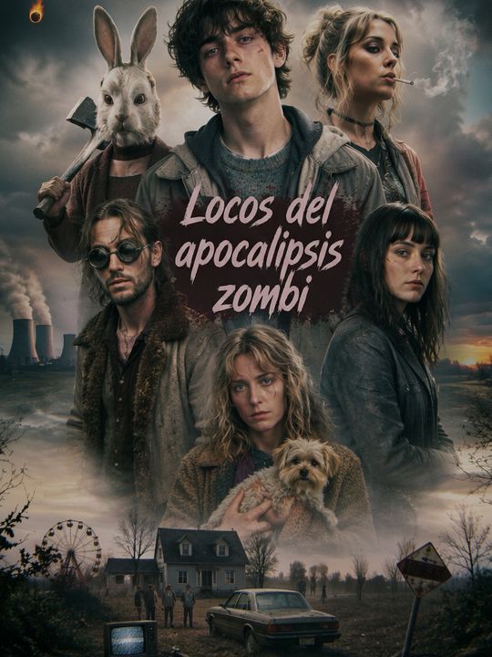 Locos del apocalipsis zombi