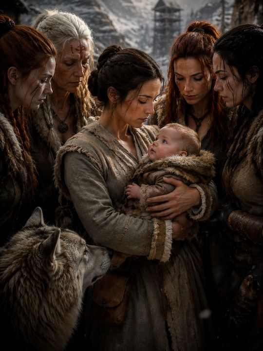 Reborn as the Tribe’s Only Boy