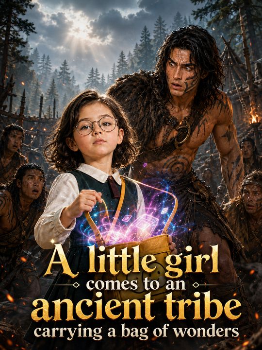A little girl comes to an ancient tribe carrying a bag of wonders