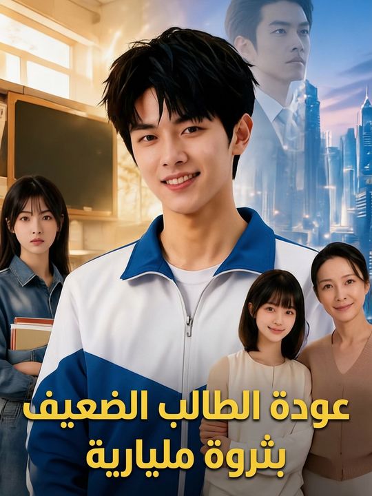 عودة الطالب الضعيف بثروة مليارية