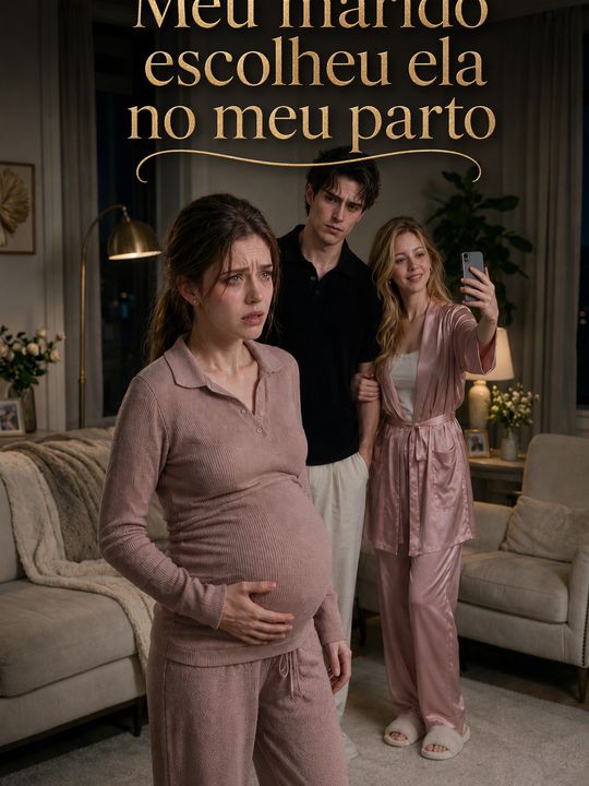 Meu marido escolheu ela no meu parto