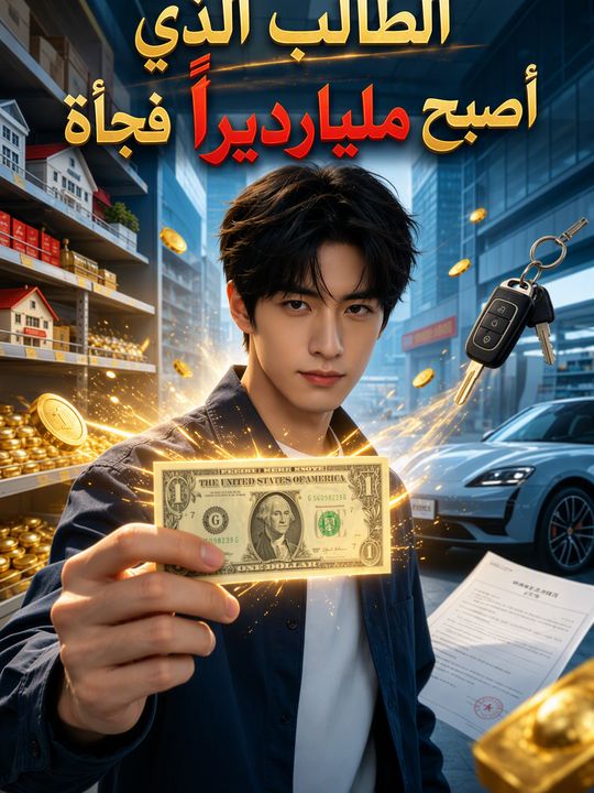 الطالب الذي أصبح مليارديراً فجأة