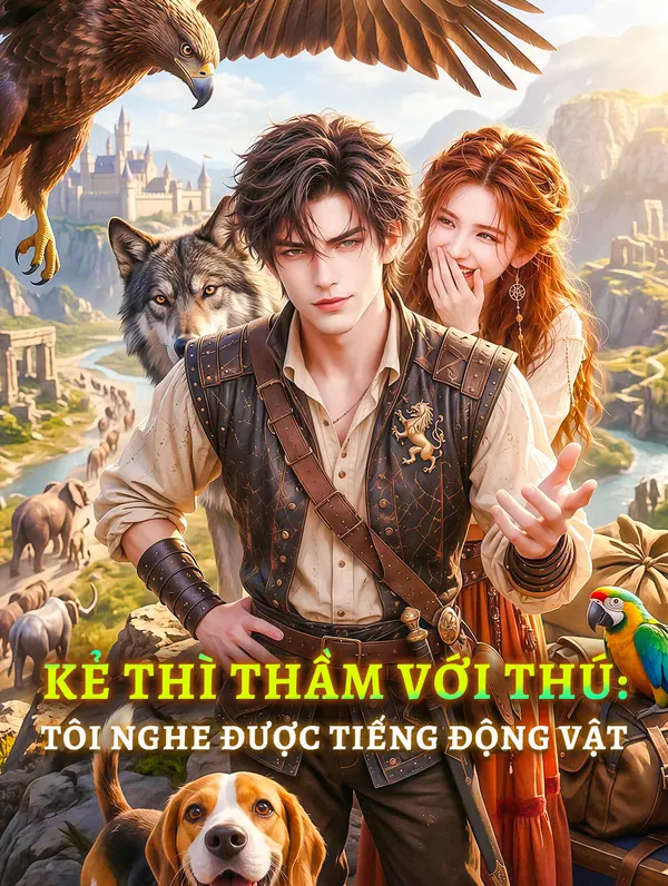 Kẻ Thì Thầm Với Thú: Tôi Nghe Được Tiếng Động Vật