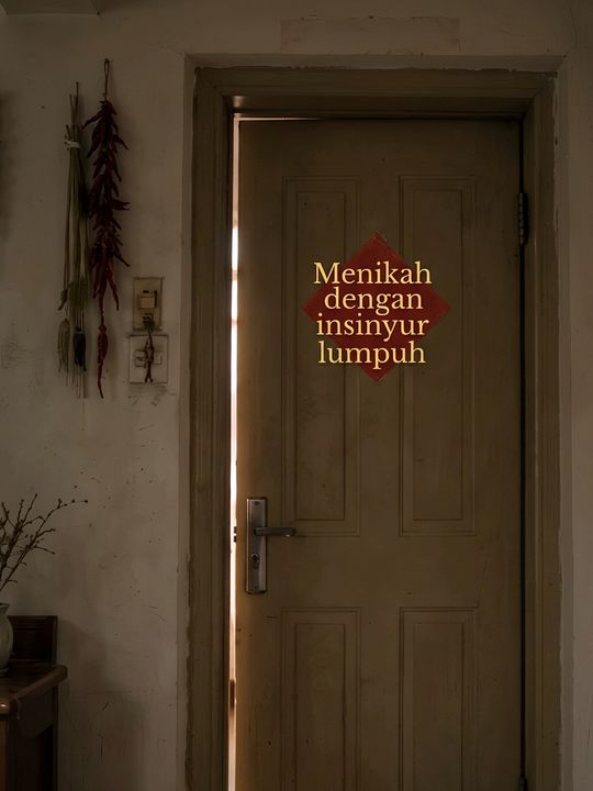 Menikah dengan insinyur lumpuh