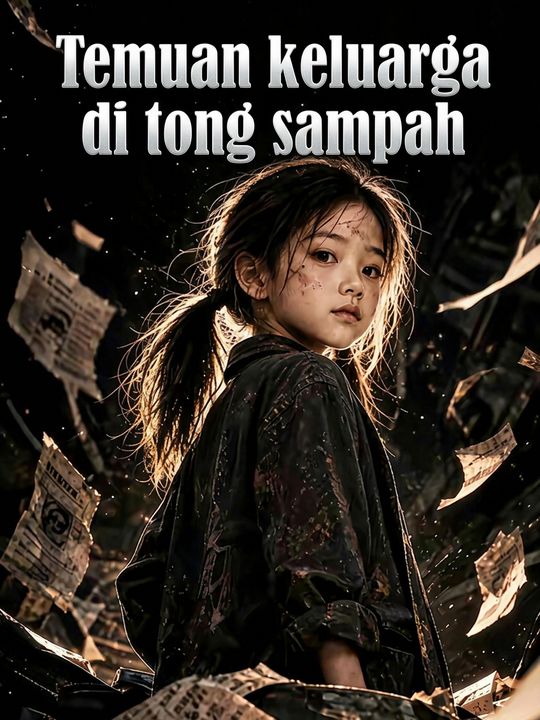 Temuan keluarga di tong sampah