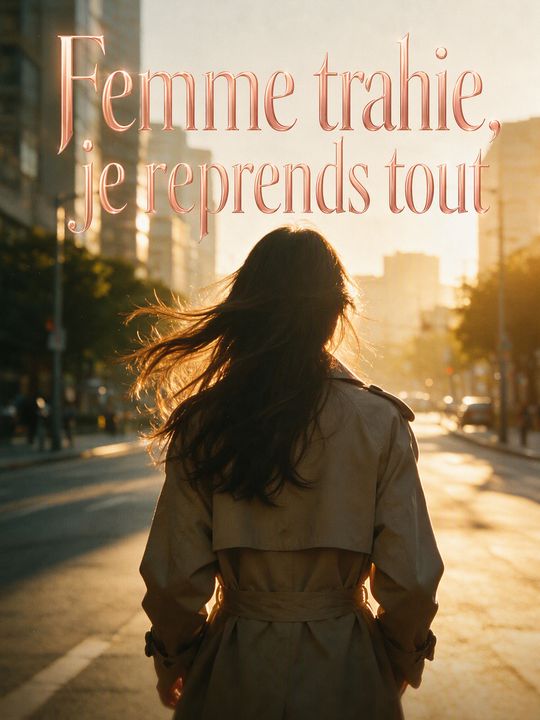 Femme trahie, je reprends tout