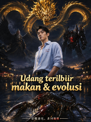 Udang terlahir makan & evolusi