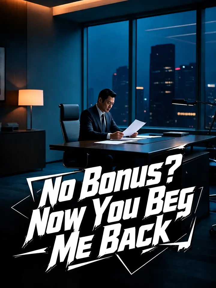 No Bonus? Now You Beg Me Back