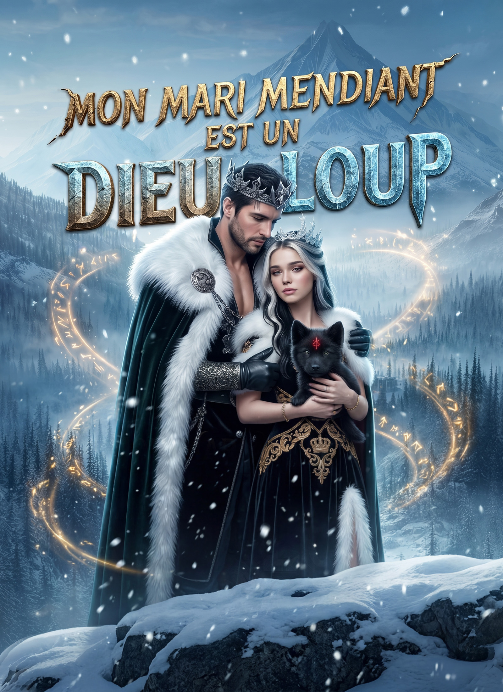 Mon Mari Mendiant Est Un Dieu Loup (2024)