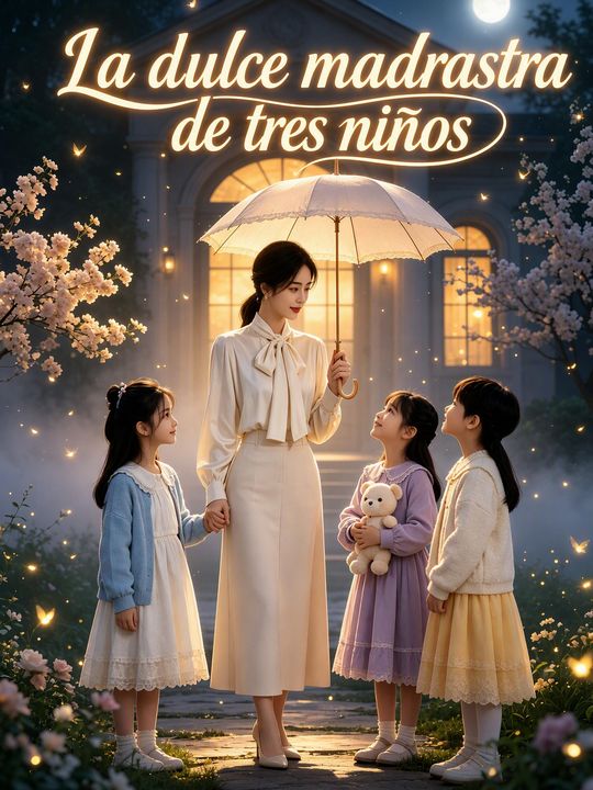 La dulce madrastra de tres niños