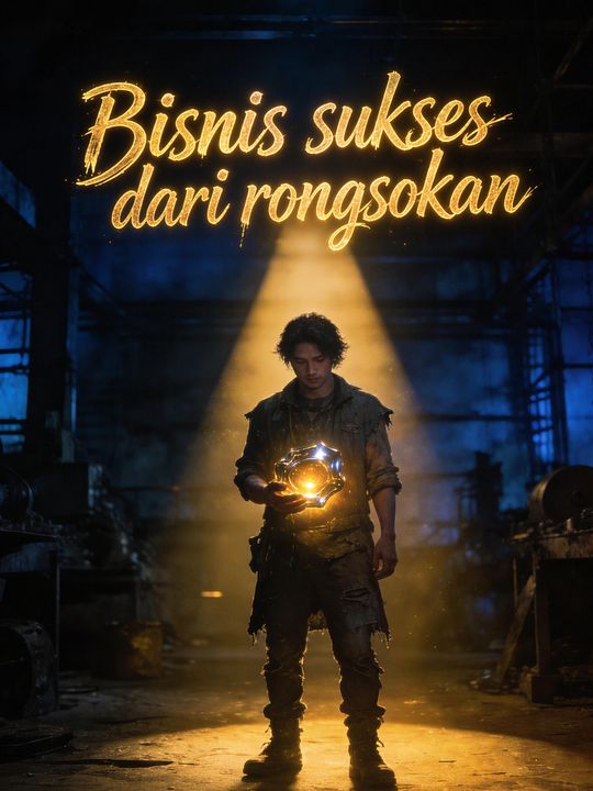 Bisnis sukses dari rongsokan