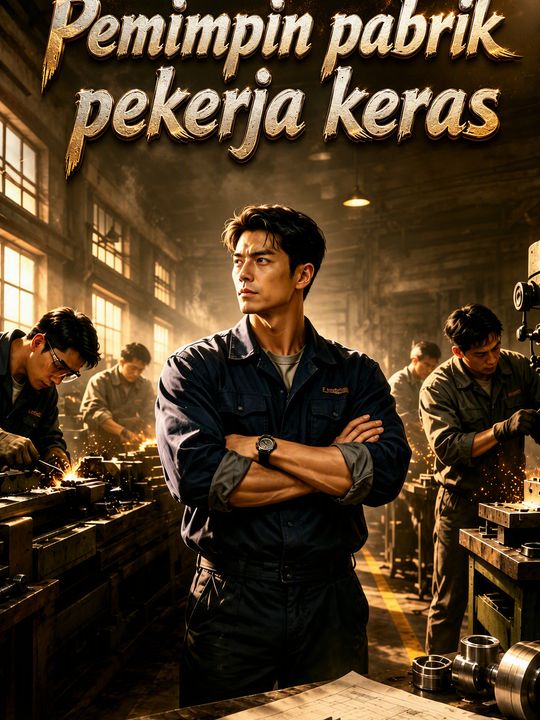 Pemimpin pabrik pekerja keras