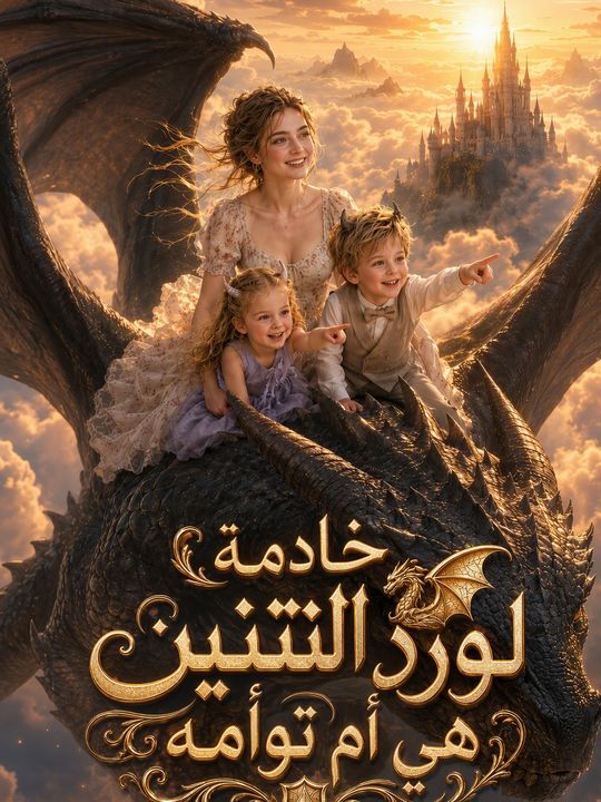 خادمة لورد التنين هي أم توأمه