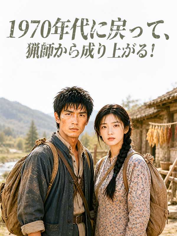 1970年代に戻って、猟師から成り上がる！